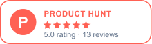 GeoRankers rated 5.0 on Product Hunt